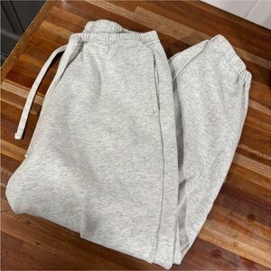 Hollister fleece joggers